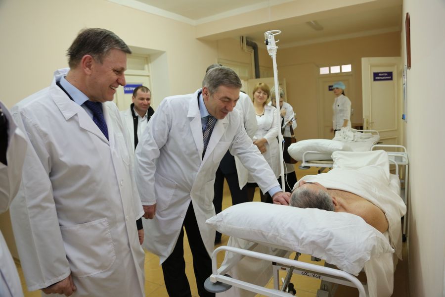 А.Гамидов: «Когда видишь, что люди работают, возникает желание помочь им»